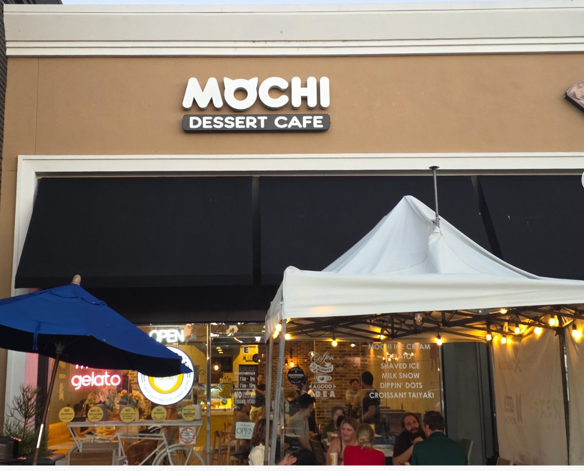 얼바인 모찌 디저트 카페(Mochi) 후기 | 컬버, 흑임자 빙수와 크림퍼프 이미지 1